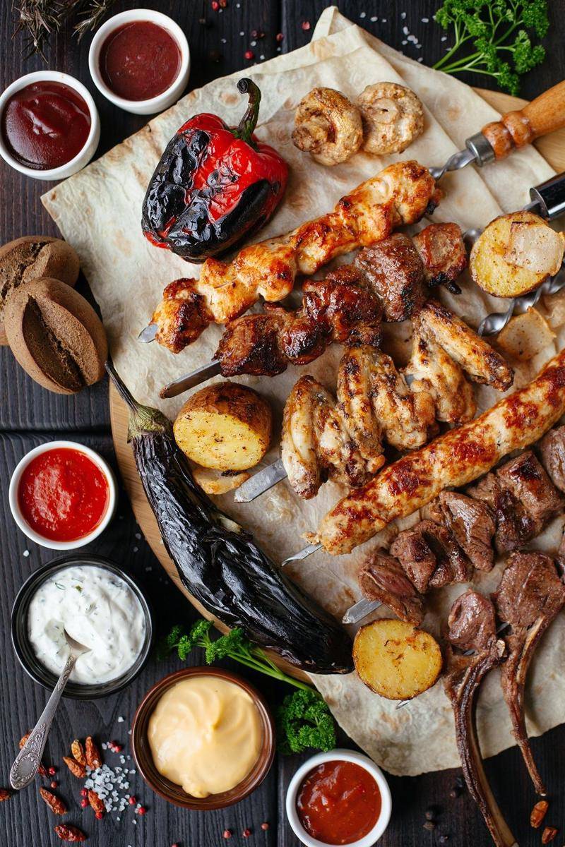 ide menu diet untuk buka puasa (unsplash.com/victoriakosmo)