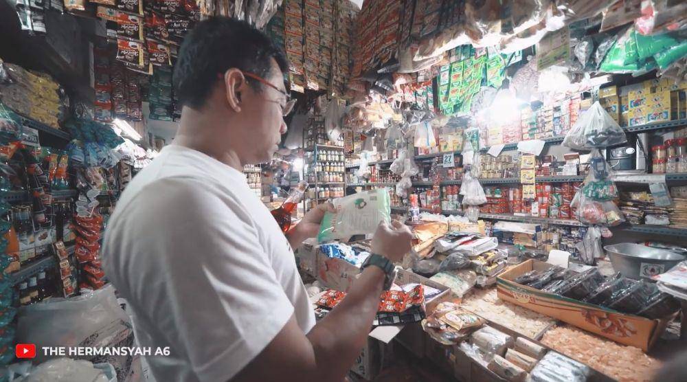 Anang bikin takjil (YouTube.com/The Hermansyah A6)