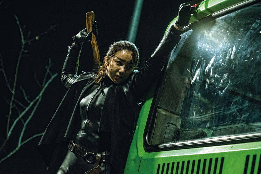 Kim Ok Vin di The Villainess (dok. Apeitda Production/The Villainess)