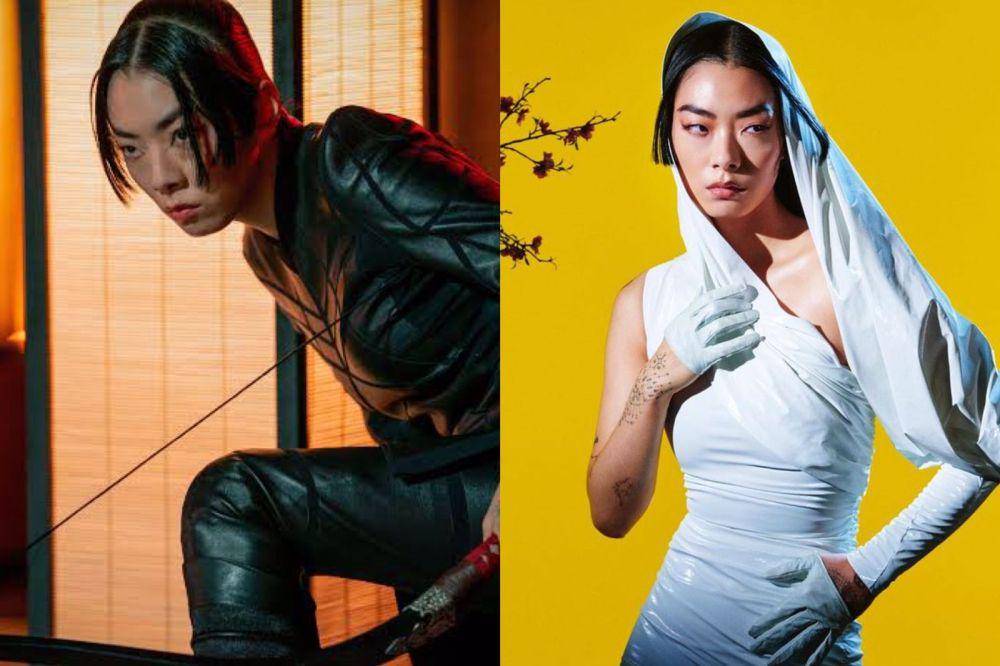 11 Pemotretan Nyentrik Rina Sawayama, Gak Kalah Badass dari Akira