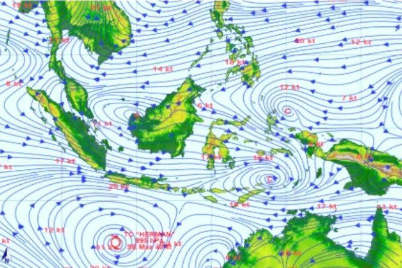 BMKG: Siklon Herman Berpotensi Sebabkan Cuaca Ekstrem di DIY