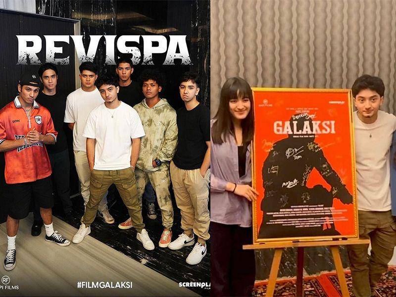 potret pemain galaksi (instagram.com/ravispaseriesandfilm)