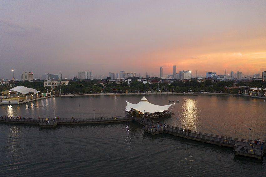 Potret Promenade Ancol (korporat.ancol.com)
