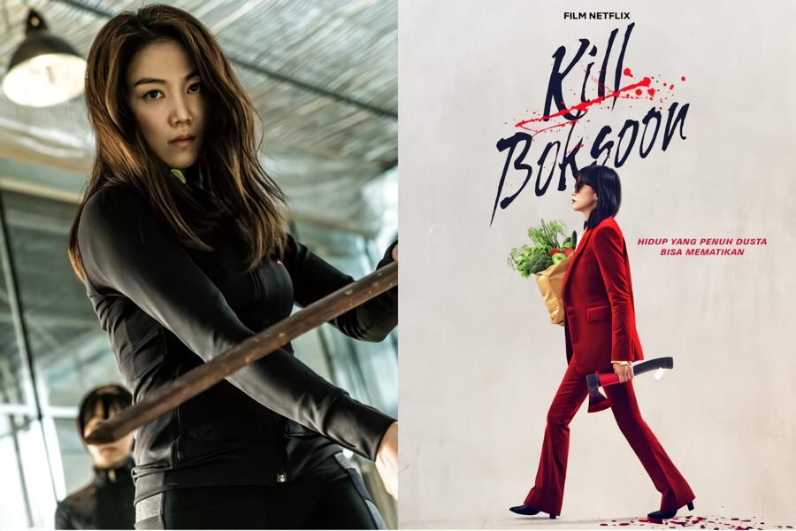 5 Karakter yang Mirip dengan Jeon Do Yeon di Kill Boksoon