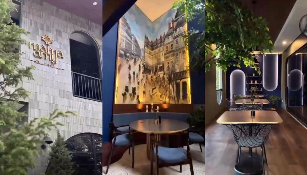 Buka Awal April 2023! 9 Potret Restoran Mewah Mama Amy yang Baru Jadi