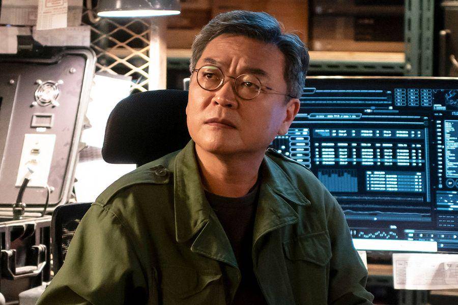 Kim Eui Sung di Taxi Driver 2 (twitter.com/SBSNOW)