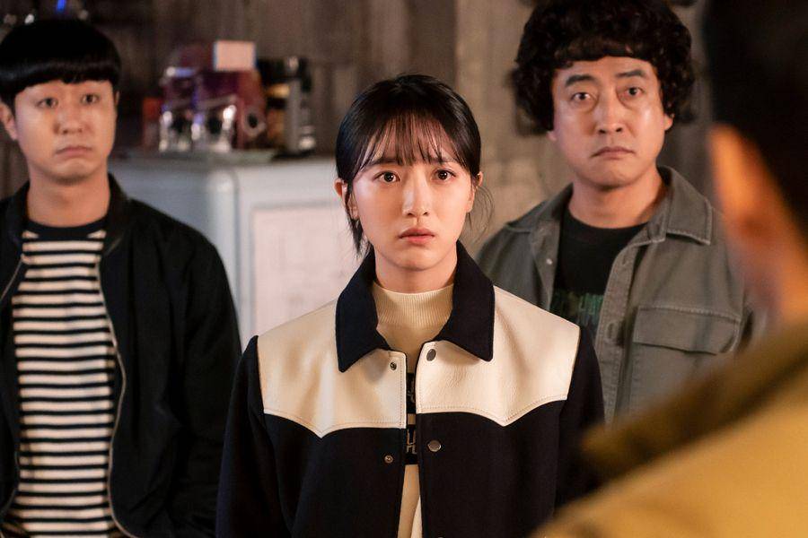 Geng Taxi Pelangi di Taxi Driver 2 (twitter.com/SBSNOW)