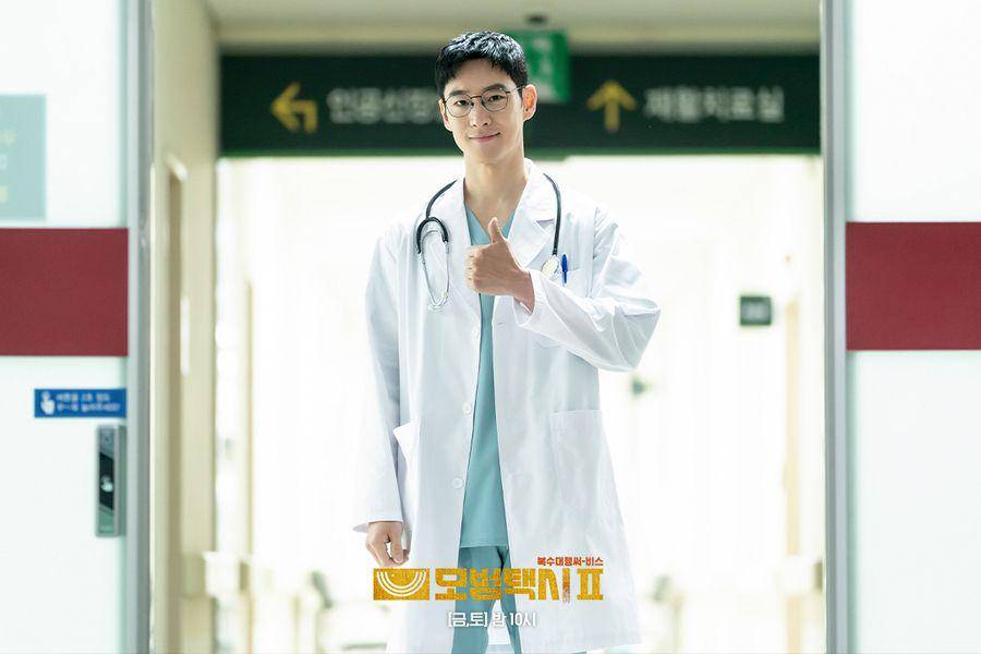 Lee Je Hoon di Taxi Driver 2 (twitter.com/SBSNOW)