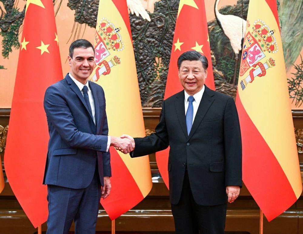 PM Sanchez Desak Presiden Xi Jinping Bicara dengan Zelenskyy
