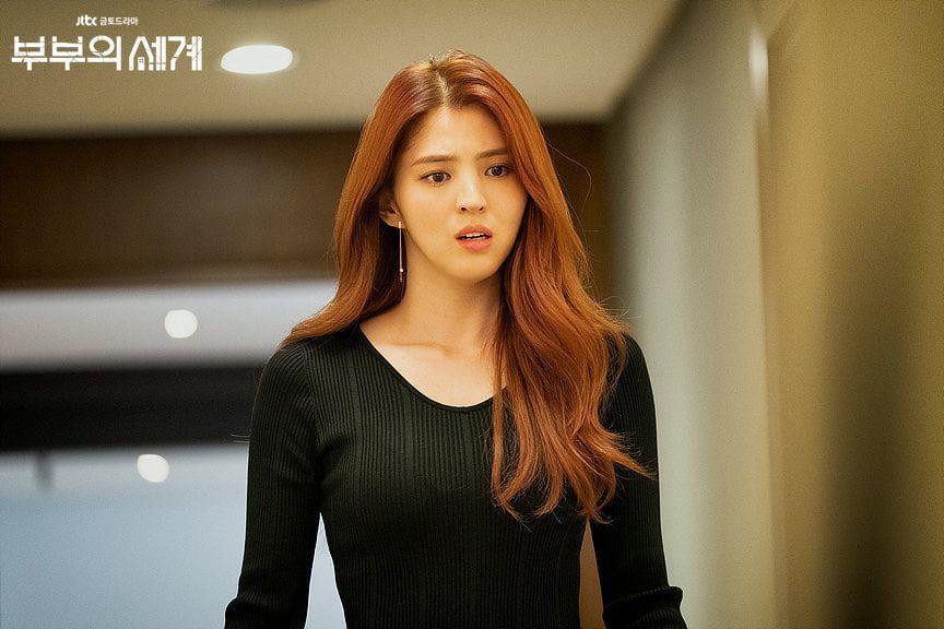 potret Han So Hee di World of the Married (dok. JTBC)