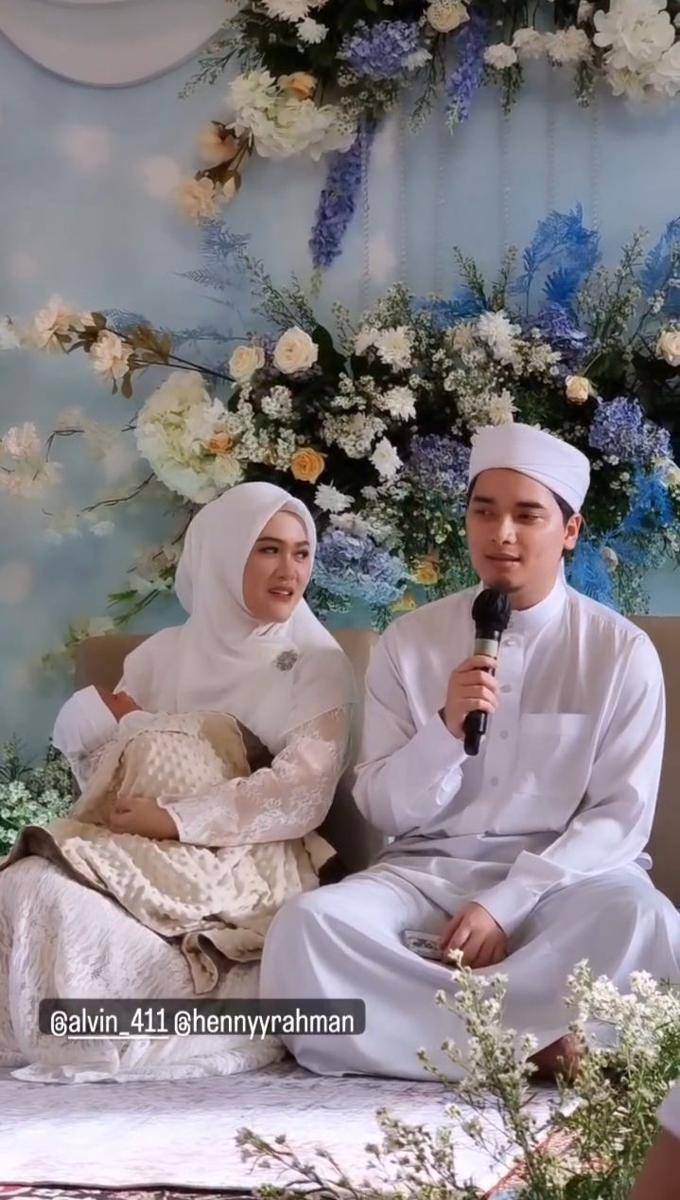 potret akikah Mikail (instagram.com/tw.wedding)