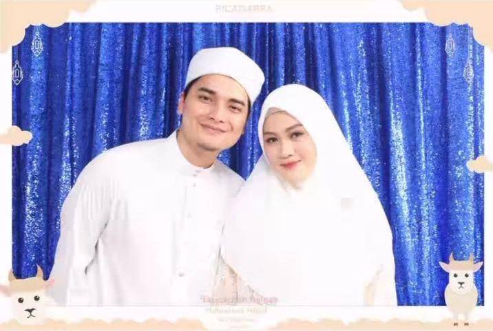 potret akikah Mikail (instagram.com/alvin_411)