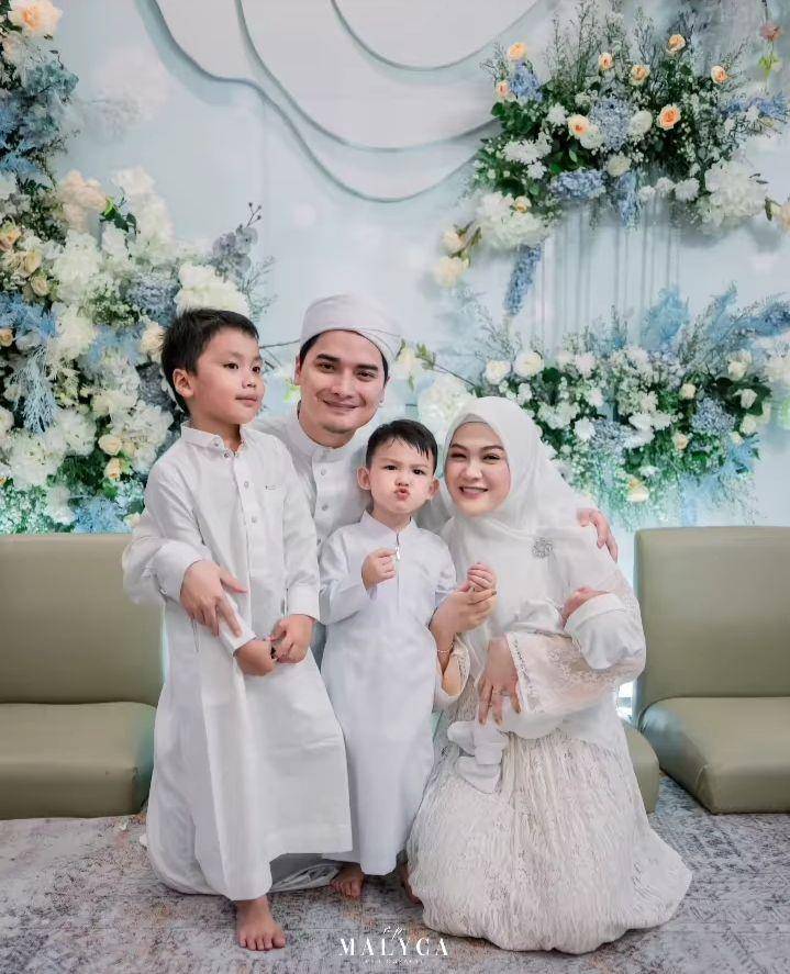 potret akikah Mikail (instagram.com/hennyyrahman )