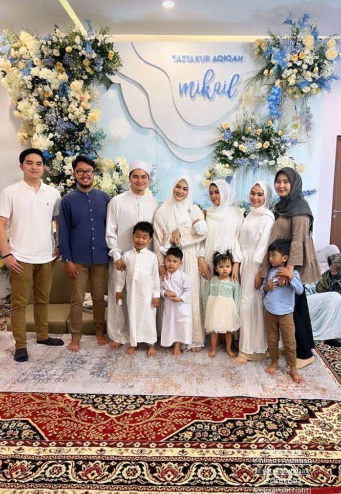 potret akikah Mikail (instagram.com/shoumayatazkiyyah )