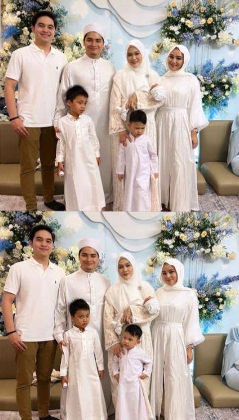 potret akikah Mikail (instagram.com/shoumayatazkiyyah )