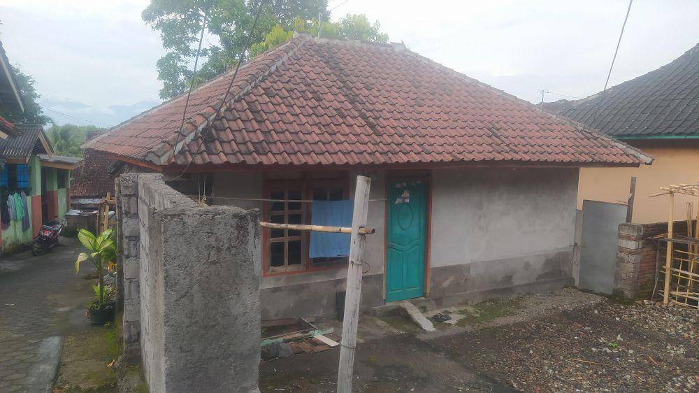 Salah satu unit RTLH yang telah dikerjakan