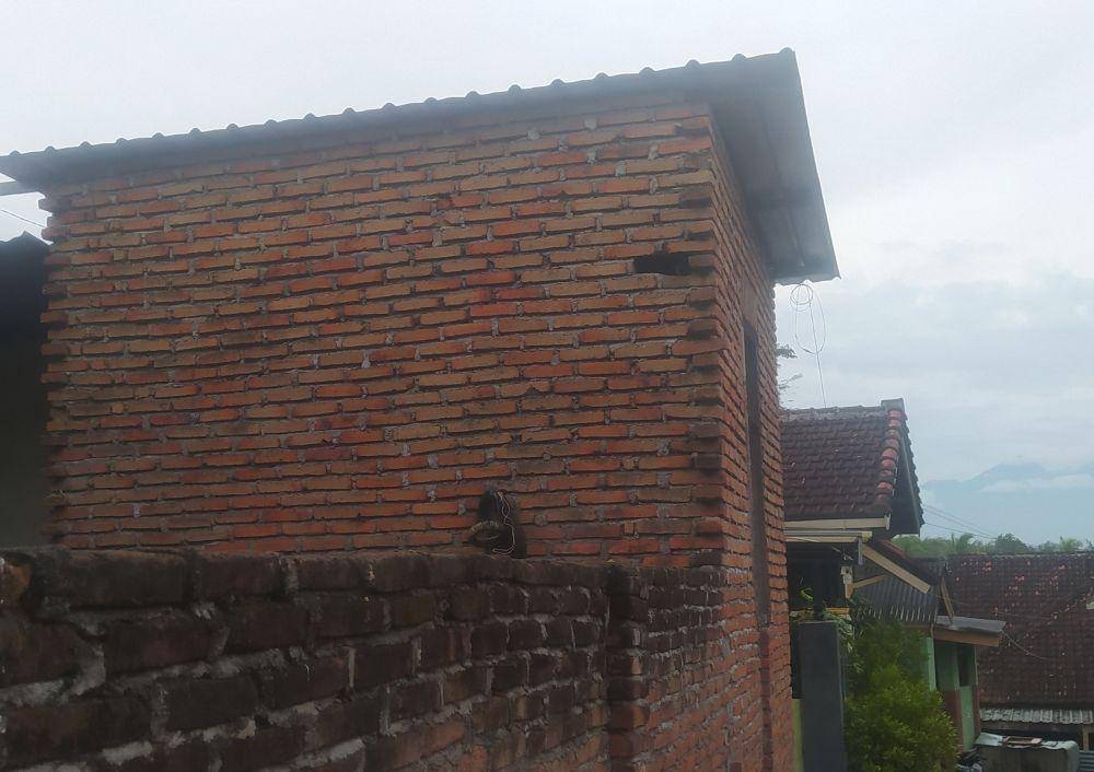 Salah satu RTLH yang belum tertangani