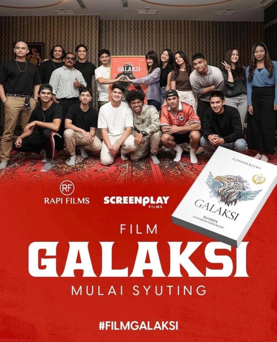 potret pemain galaksi (instagram.com/ravispaseriesandfilm)