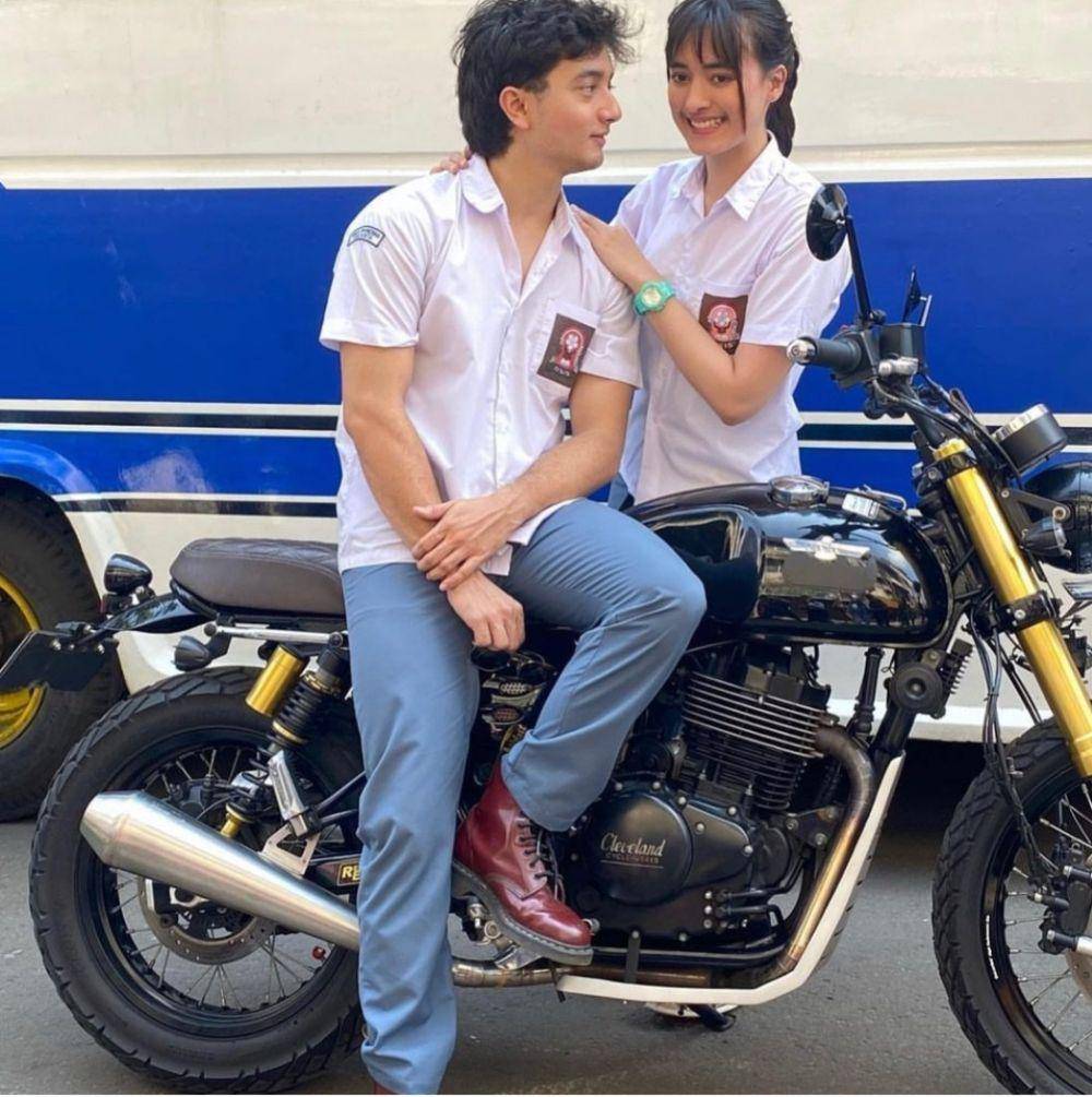 Galaksi dan Kejora (instagram.com/wattpadandmovie)