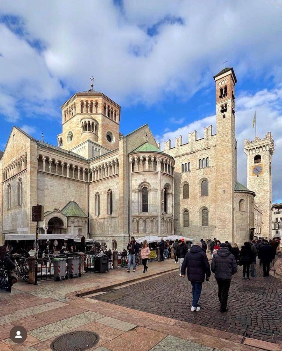 Piazza del Duomo (instagram.com/livetrento)