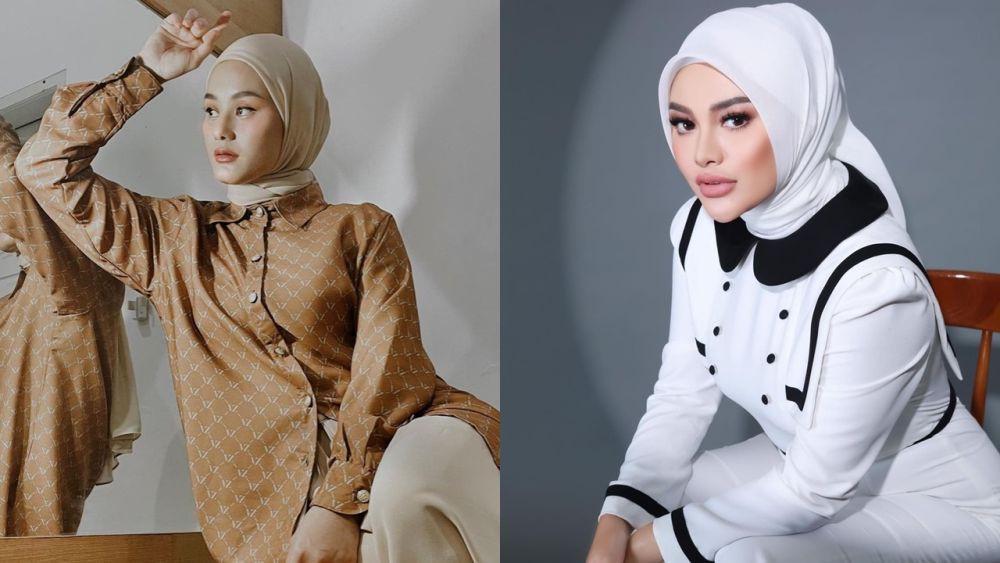 10 Gaya Hijab untuk Idul Fitri, Stylish dan Anti Gagal!