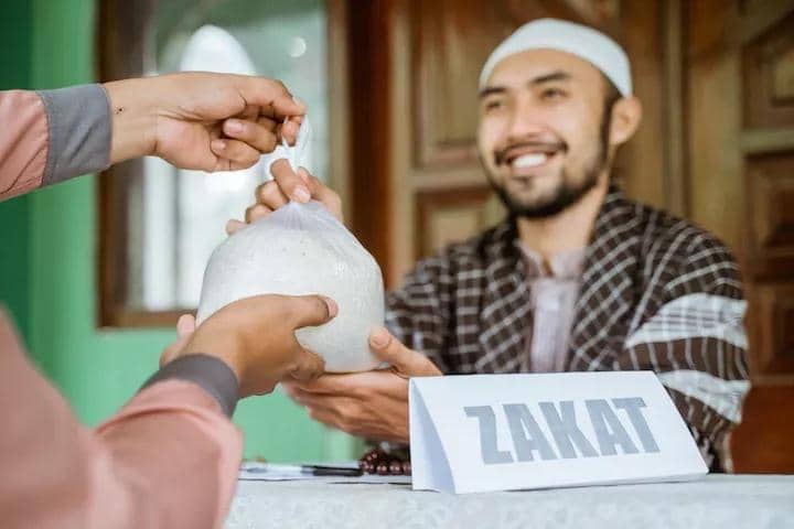 ilustrasi zakat (freepik.com/odua)