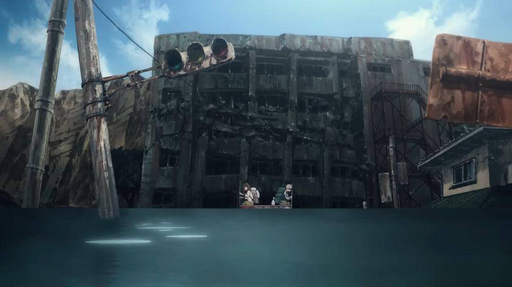 Screenshot trailer Tengoku Daimakyo. (Dok. Production IG/Tengoku Daimakyo)