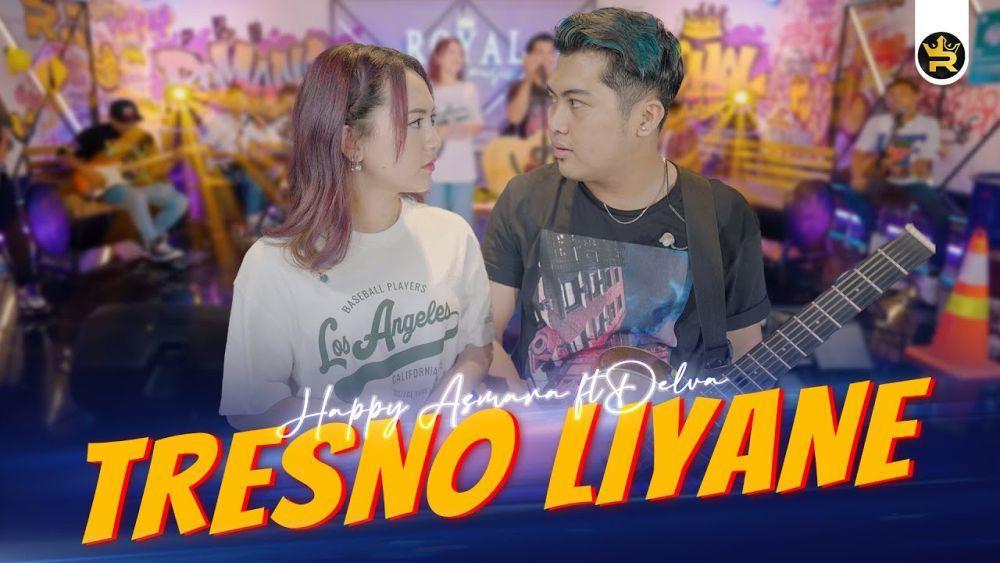 Lirik Lagu Tresno Liyane - Happy Asmara, Curahan Hati Korban Ghosting