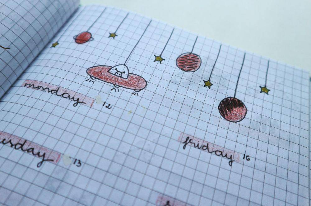 ilustrasi jadwal yang menarik (pexels.com/Bich Tran)