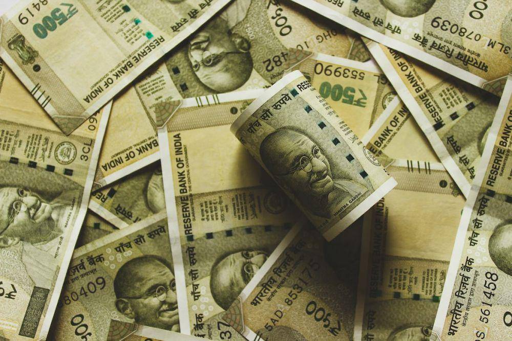 Ilustrasi rupee India. (Unsplash.com/rupixen.com)