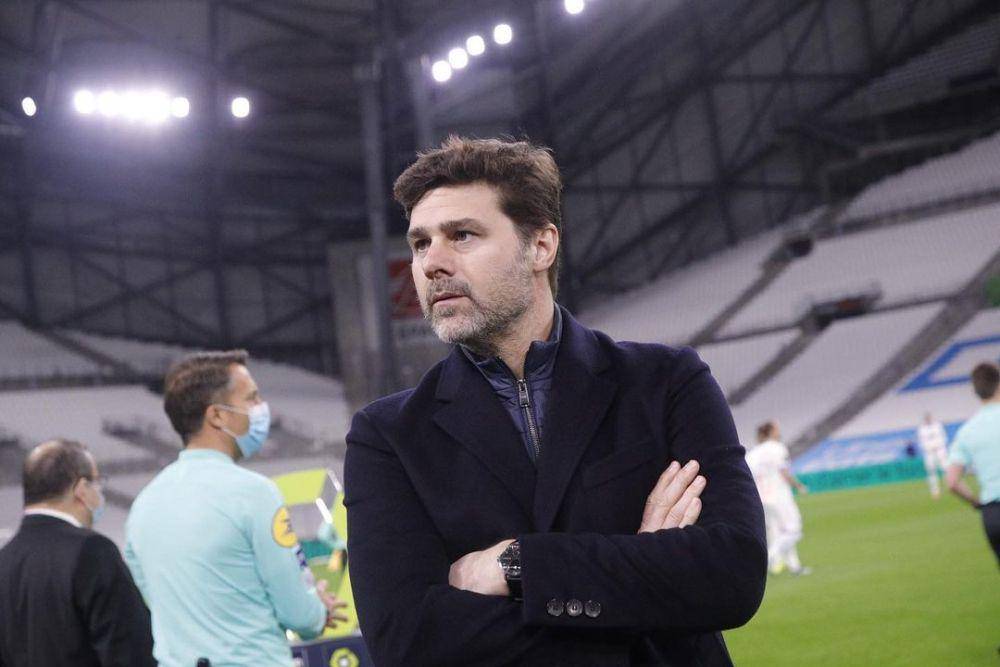 Pocettino saat menangani Psg (instagram/pocettino)