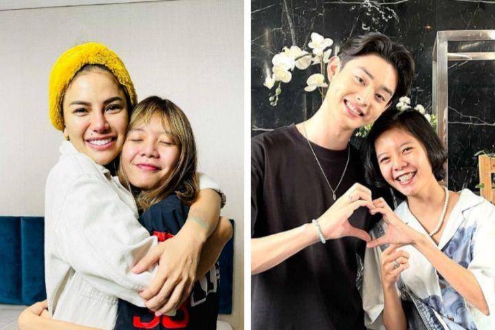 potret Ismi Hidayah dan para artis (instagram.com/isminhdyh)