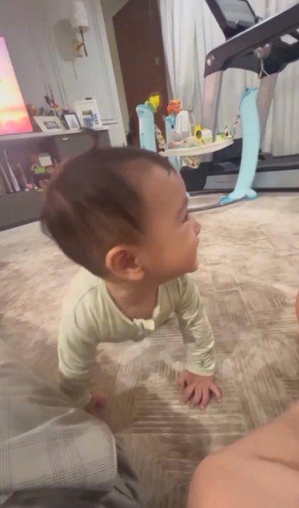 Rayyanza ikut sahur (instagram.com/videoladygigi)
