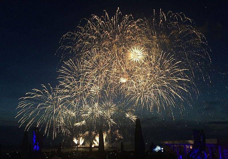 Scheveningen International Fireworks Festival (commons.wikimedia.org/Paul Arps)