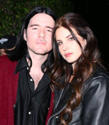 potret Lana Del Rey dan Barrie-James O'Neill (berbagai sumber)