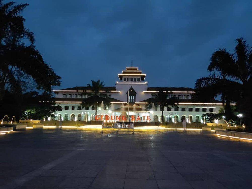 Potret Gedung Sate (instagram.com/museumgedungsate)