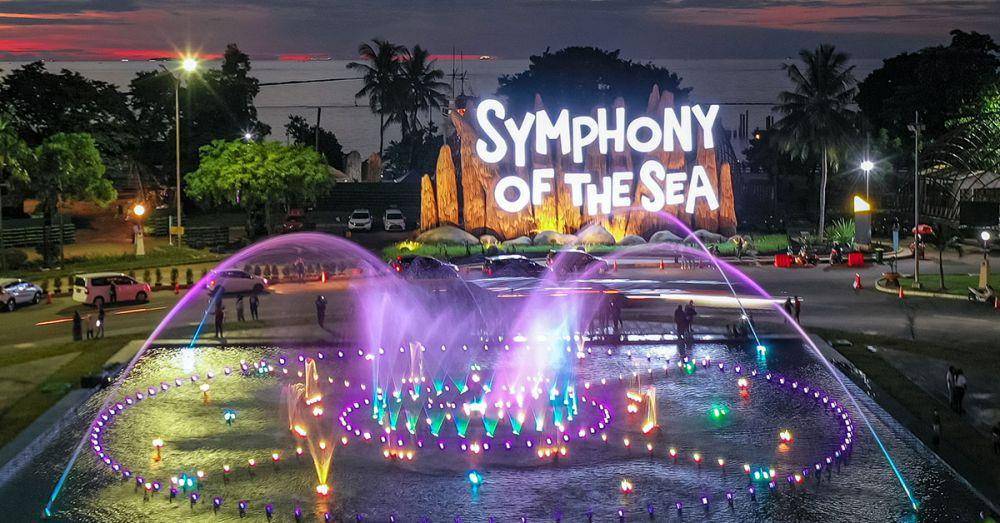 Potret Symphony Of The Sea di Ancol (ancol.com)
