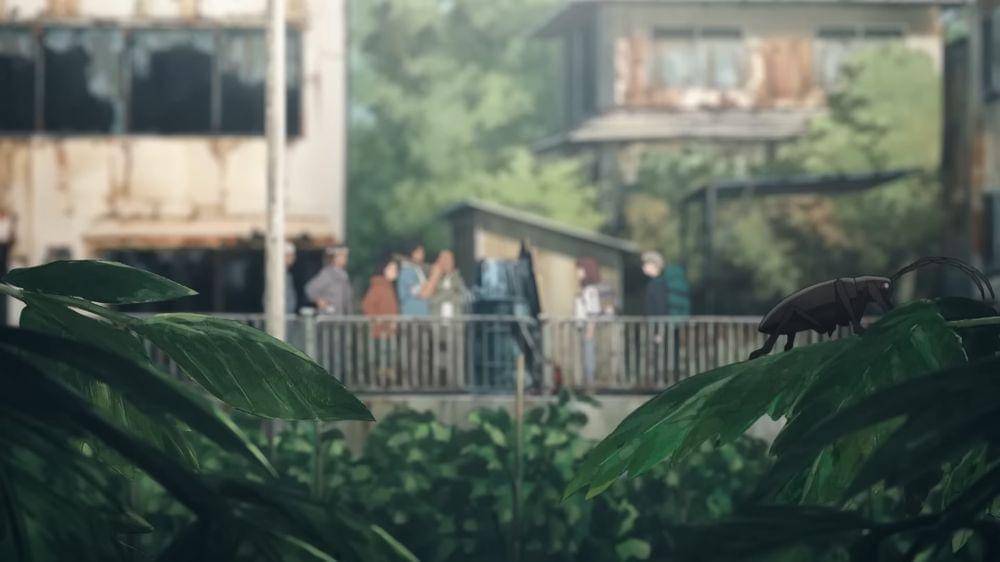 Screenshot trailer Tengoku Daimakyo. (Dok. Production IG/Tengoku Daimakyo)