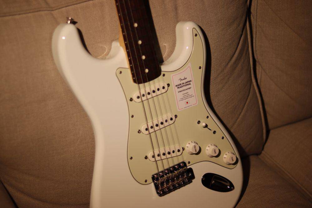 ilustrasi gitar fender (unsplash.com/toyamakanna)