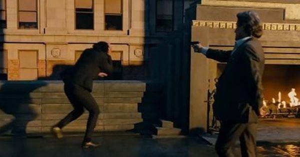 Winston menembak John ( Dok. Lionsgate / John Wick 3 )