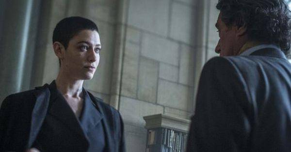 Winston bertemu The Adjudicator ( Dok. Lionsgate / John Wick 3 )