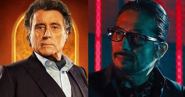 Winston dan Charon, dua manajer hotel Continental ( Dok. Lionsgate / John Wick 4 )