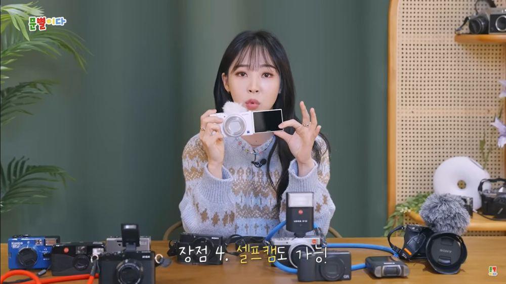 10 Koleksi Kamera Moonbyul MAMAMOO, Hobi Fotografi!