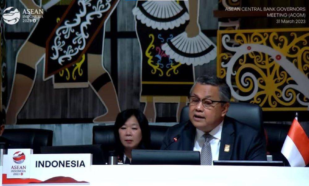 ASEAN Finance Ministers and Central Bank Governors Meeting (AFMGM) 2023. (youtube.com/Ministry of Finance Republic of Indonesia)