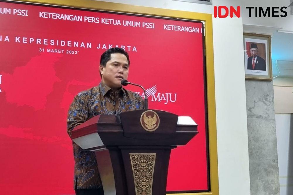 Erick Ungkap Sederet Alasan FIFA Coret RI Tuan Rumah Piala Dunia U20