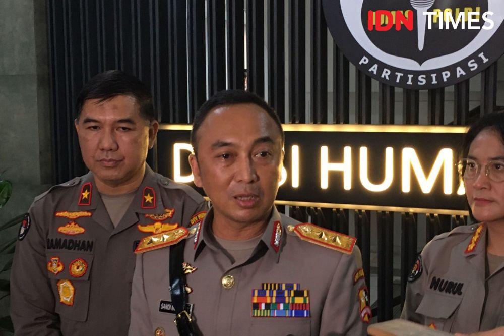 Kadiv Humas Polri, Irjen Pol Sandi Nugroho (IDN Times/Irfan Fathurohman).