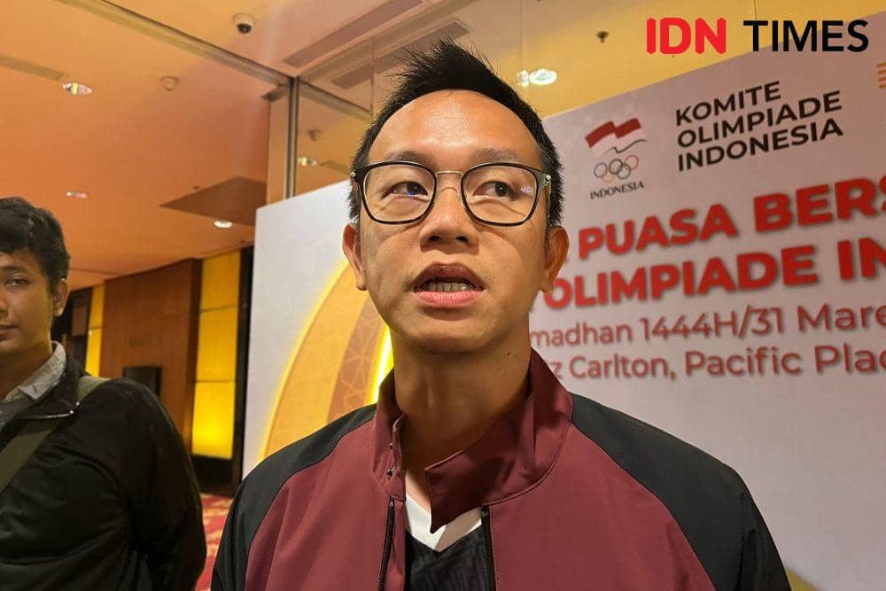 Chef de Mission (CdM) Kontingen Tim Indonesia untuk SEA Games 2023, Lexyndo Hakim (IDN Times/Margith Juita Damanik)