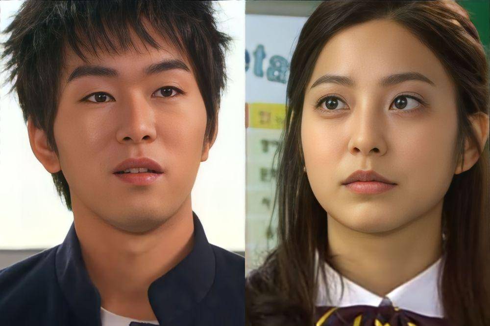 Kwak Jung Wook dan Park Se Young di drama School 2013 (youtube.com/KBS Drama)