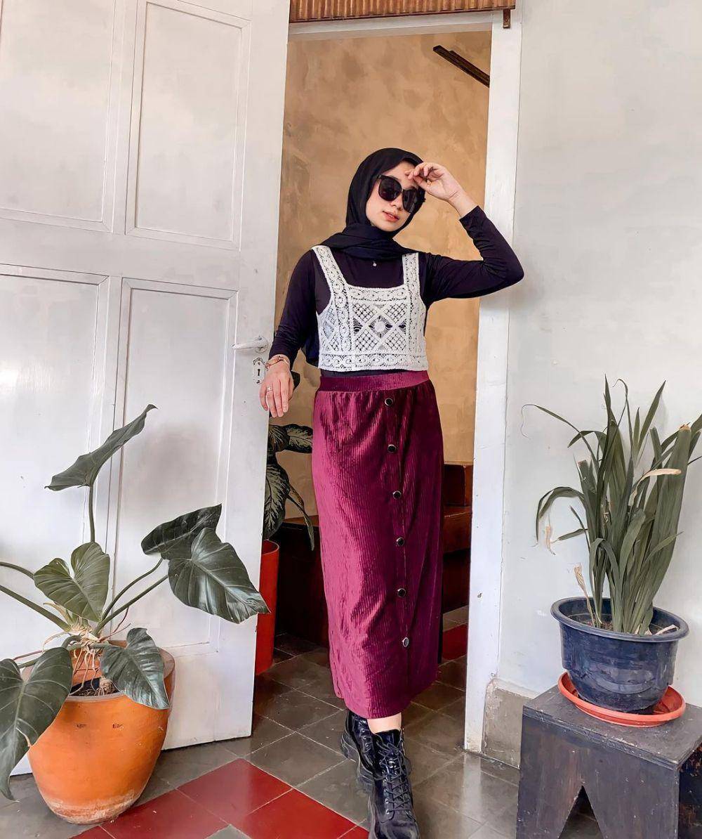potret Isra Suruura (instagram.com/israsuruura)