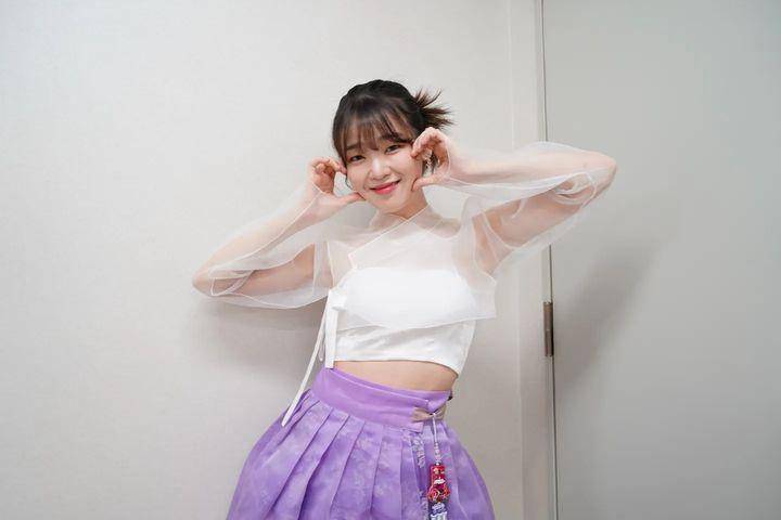 Seunghee OH MY GIRL (instagram.com/hyun_maxiang)